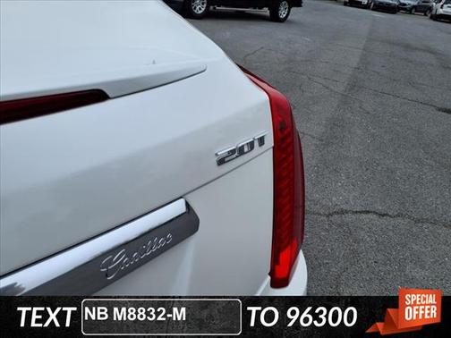 2016 Cadillac CTS 2.0L Turbo Luxury