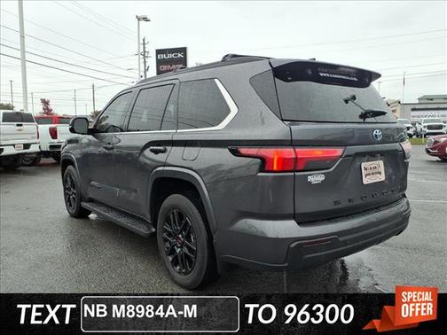 2023 Toyota Sequoia SR5