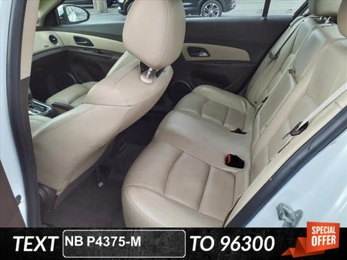 2014 Chevrolet Cruze LTZ