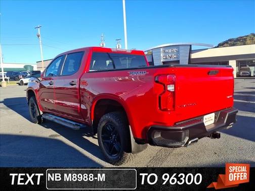 2019 Chevrolet Silverado 1500 Custom Trail Boss