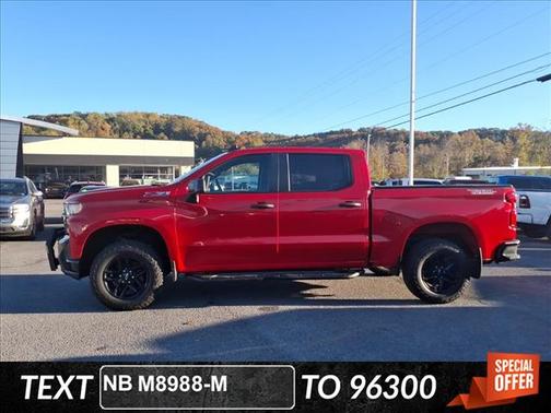 2019 Chevrolet Silverado 1500 Custom Trail Boss