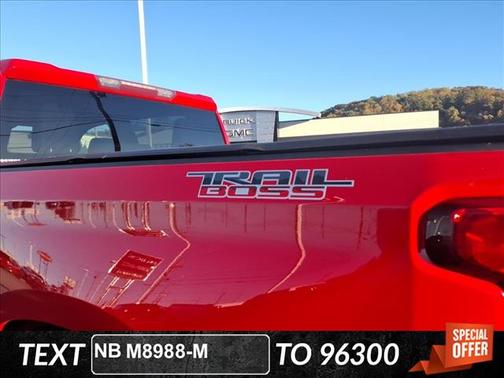 2019 Chevrolet Silverado 1500 Custom Trail Boss