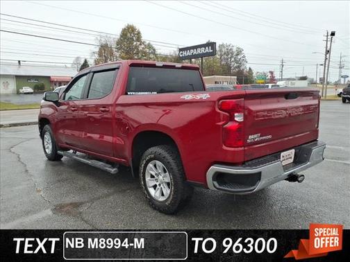 2021 Chevrolet Silverado 1500 LT