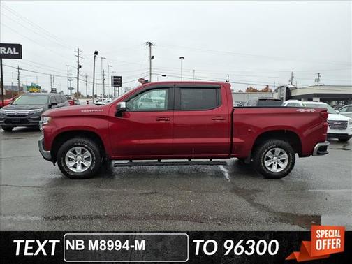 2021 Chevrolet Silverado 1500 LT
