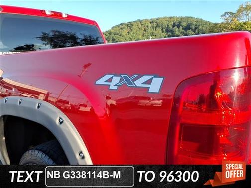 2013 GMC Sierra 1500 Work Truck