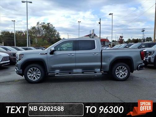 2026 GMC Sierra 1500 Denali