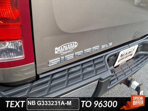 2013 GMC Sierra 1500 SLE1
