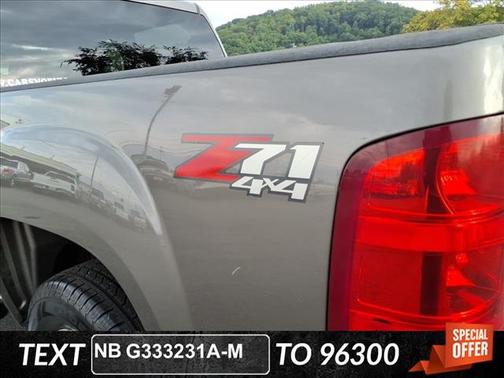 2013 GMC Sierra 1500 SLE1