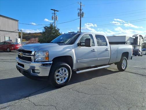 2011 Chevrolet Silverado 3500 LTZ