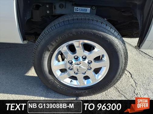 2011 Chevrolet Silverado 3500 LTZ