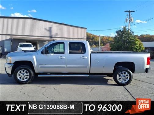 2011 Chevrolet Silverado 3500 LTZ