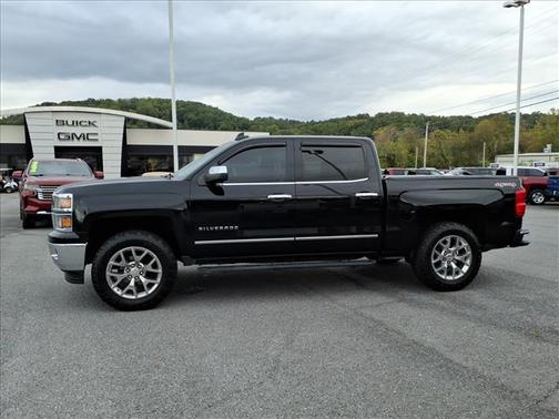 2015 Chevrolet Silverado 1500 LTZ