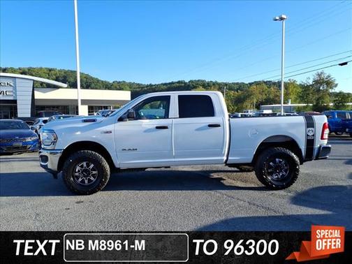 2019 RAM 2500 Tradesman Crew Cab 4x4 6'4' Box