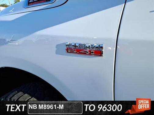 2019 RAM 2500 Tradesman Crew Cab 4x4 6'4' Box