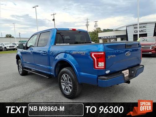 2016 Ford F-150 XLT