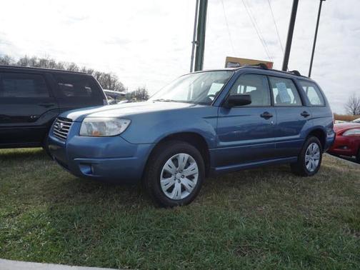 2008 Subaru Forester 2.5 X