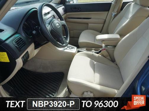 2008 Subaru Forester 2.5 X