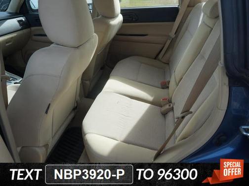 2008 Subaru Forester 2.5 X