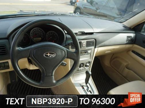 2008 Subaru Forester 2.5 X