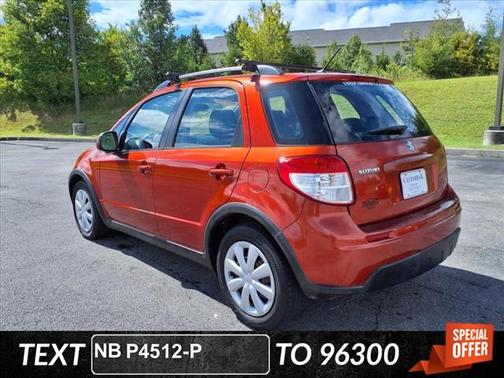 2010 Suzuki SX4 5DR HB CVT AWD
