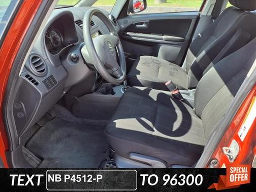 2010 Suzuki SX4 5DR HB CVT AWD