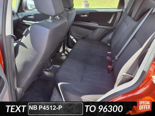 2010 Suzuki SX4 5DR HB CVT AWD