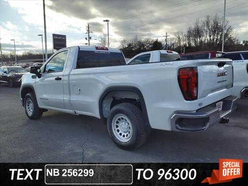 2025 GMC Sierra 1500 Pro