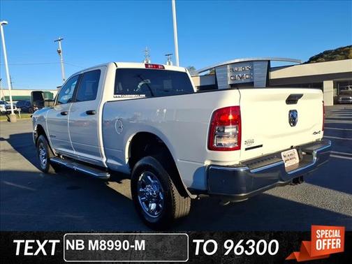2024 RAM 2500 Big Horn Crew Cab 4x4 6'4' Box