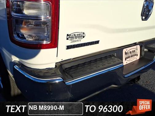 2024 RAM 2500 Big Horn Crew Cab 4x4 6'4' Box