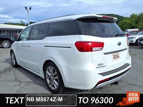 2018 Kia Sedona SX
