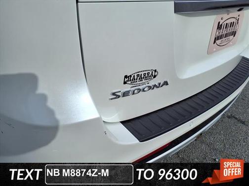 2018 Kia Sedona SX