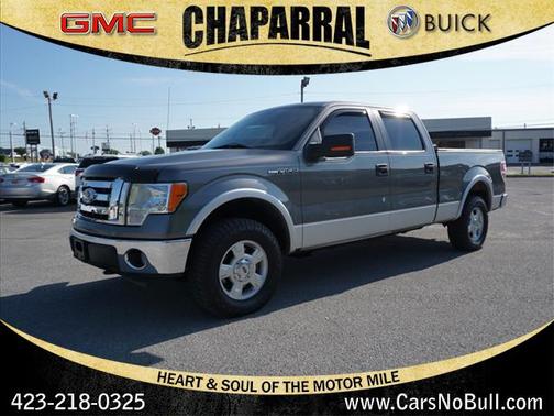 2010 Ford F-150 XLT SuperCrew