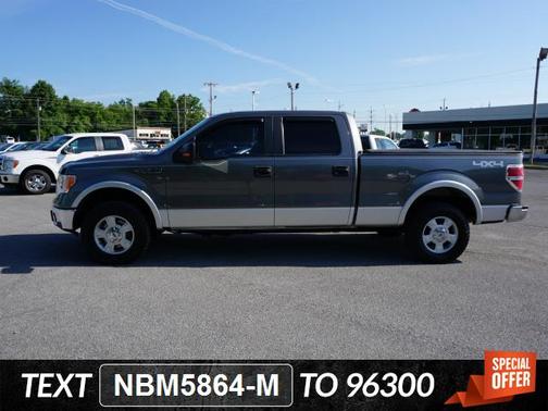 2010 Ford F-150 XLT SuperCrew