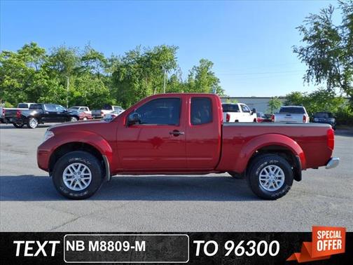 2016 Nissan Frontier SV