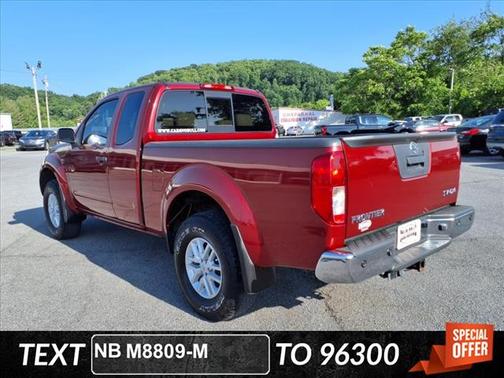 2016 Nissan Frontier SV