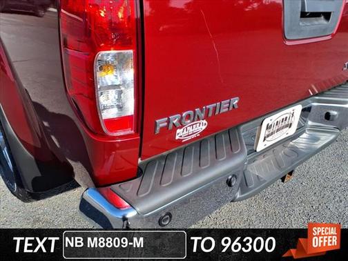 2016 Nissan Frontier SV