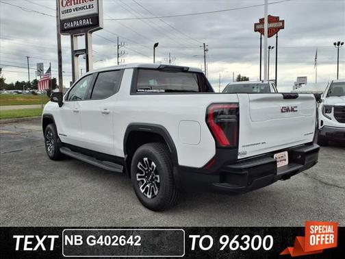 2026 GMC Sierra EV Standard Range Elevation