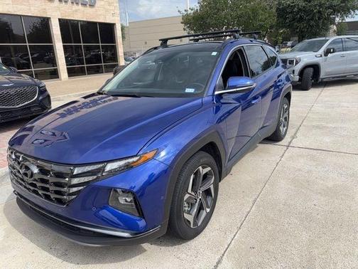 Intense Blue 2024 Hyundai TUCSON Limited