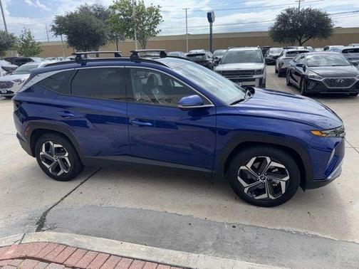 Intense Blue 2024 Hyundai TUCSON Limited