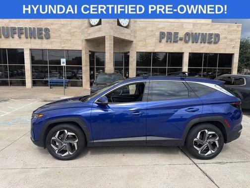Intense Blue 2024 Hyundai TUCSON Limited