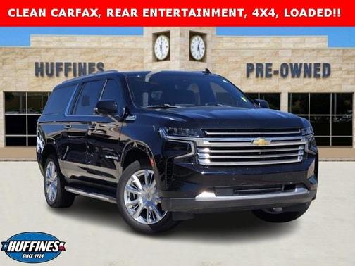 2021 Chevrolet Suburban High Country