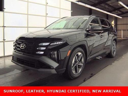 2025 Hyundai TUCSON SEL Convenience