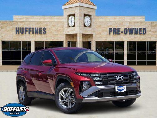 Red 2025 Hyundai TUCSON SE