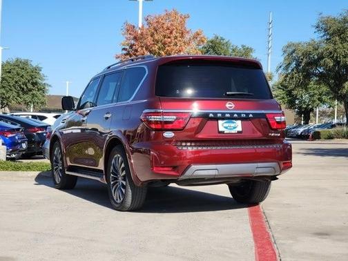 2023 Nissan Armada Platinum