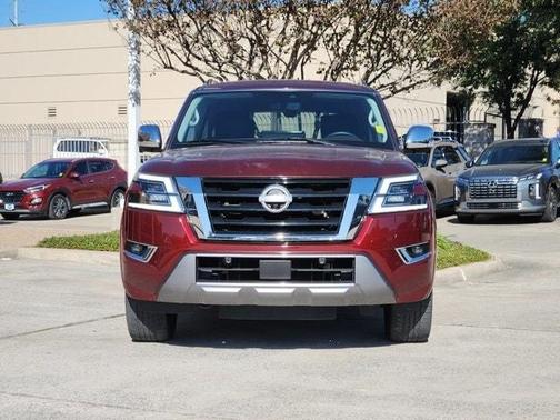 2023 Nissan Armada Platinum
