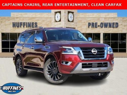 2023 Nissan Armada Platinum