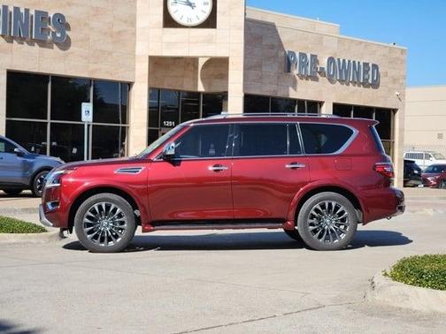 2023 Nissan Armada Platinum