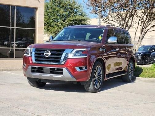2023 Nissan Armada Platinum