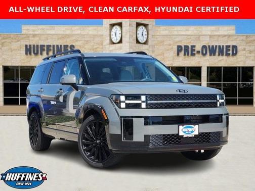 2025 Hyundai SANTA FE Calligraphy