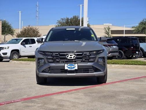Hampton Gray 2026 Hyundai TUCSON SE
